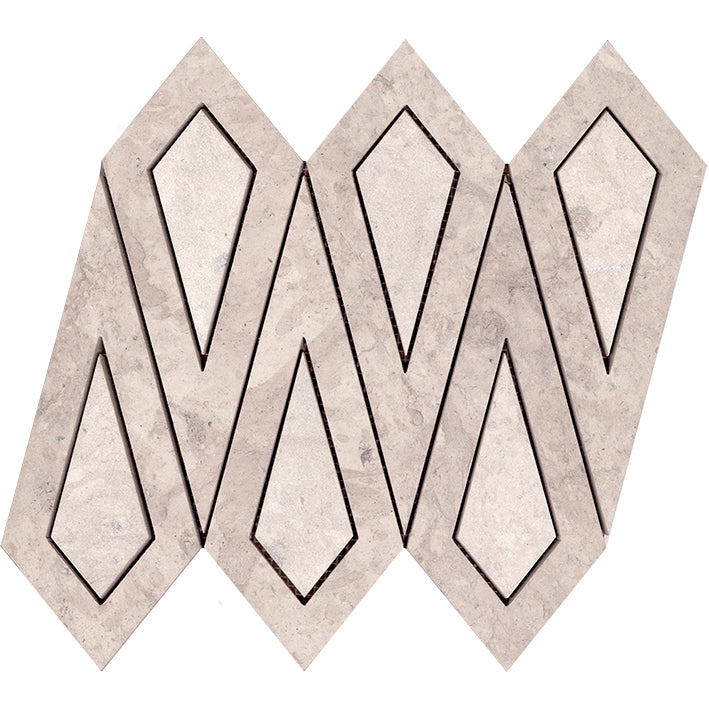L'antic Colonial - Arrowhead Beige Mozaïek
