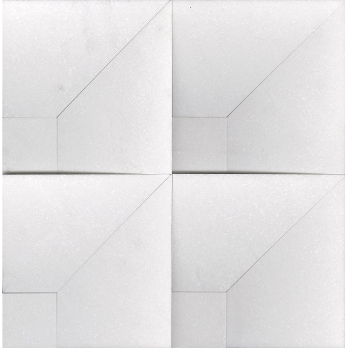 L'antic Colonial - Highlands Square White Mozaïek