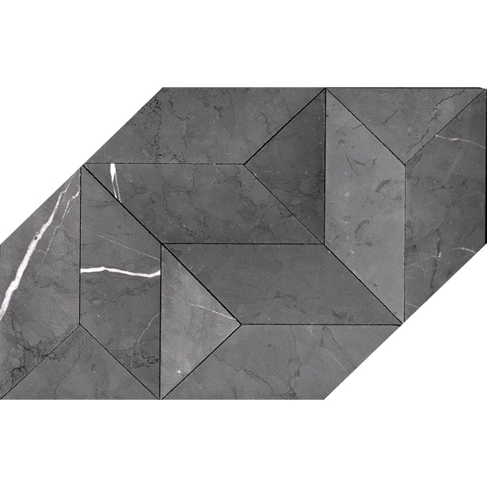 L'antic Colonial - Highlands Dark Grey Mozaïek