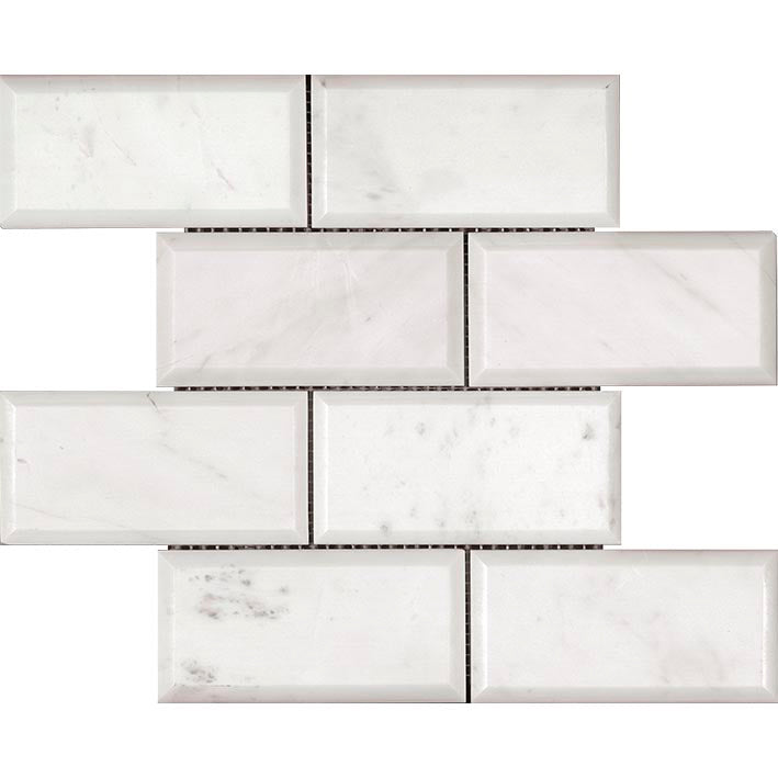 L'antic Colonial - Athena Persian White Pulido Mozaïek