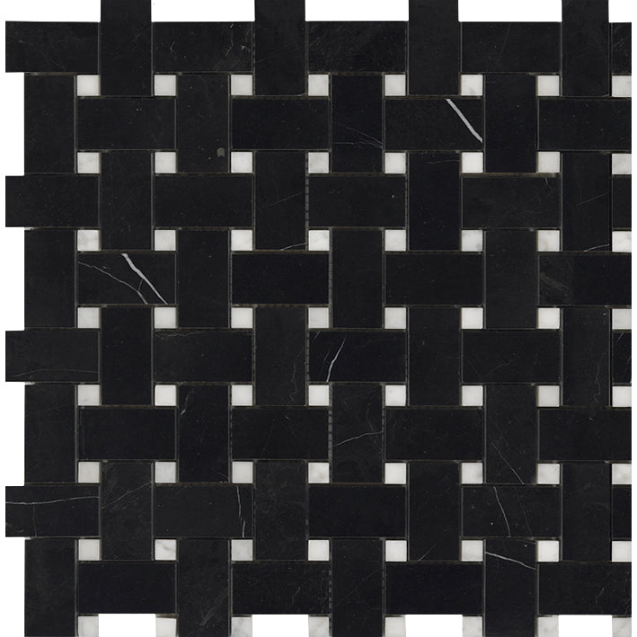 L'antic Colonial - Victorian Trenzado Negro Marquina/Carrara