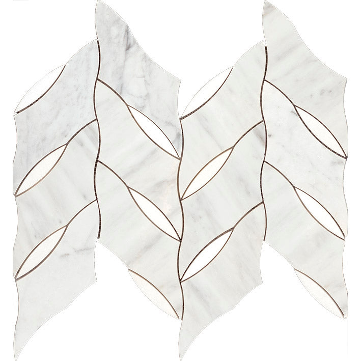 L'antic Colonial - Essential Spike Carrara Mozaïek