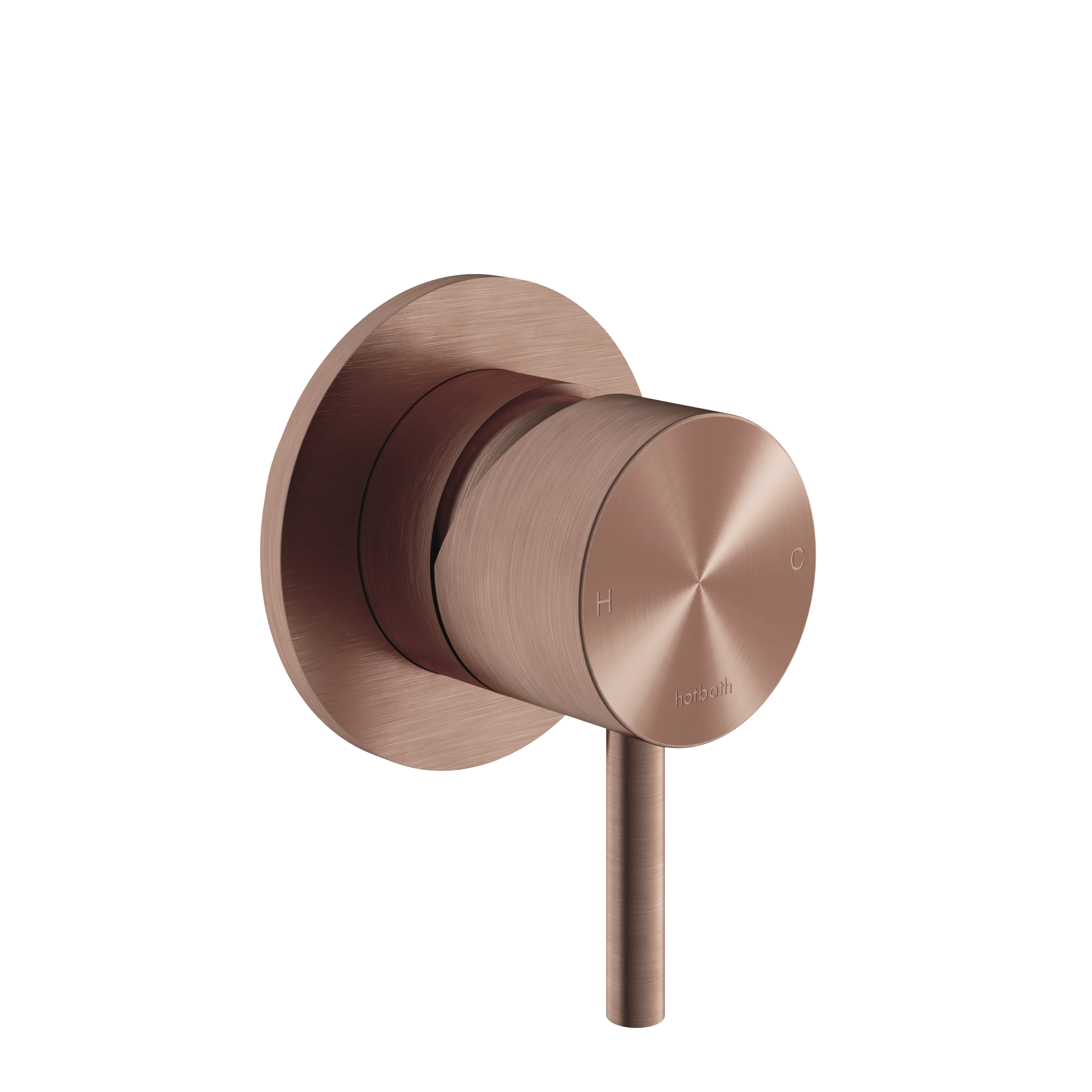 Hotbath Archie AR031 inbouw douchemengkraan RVS 316 (4 verschillende kleuren)