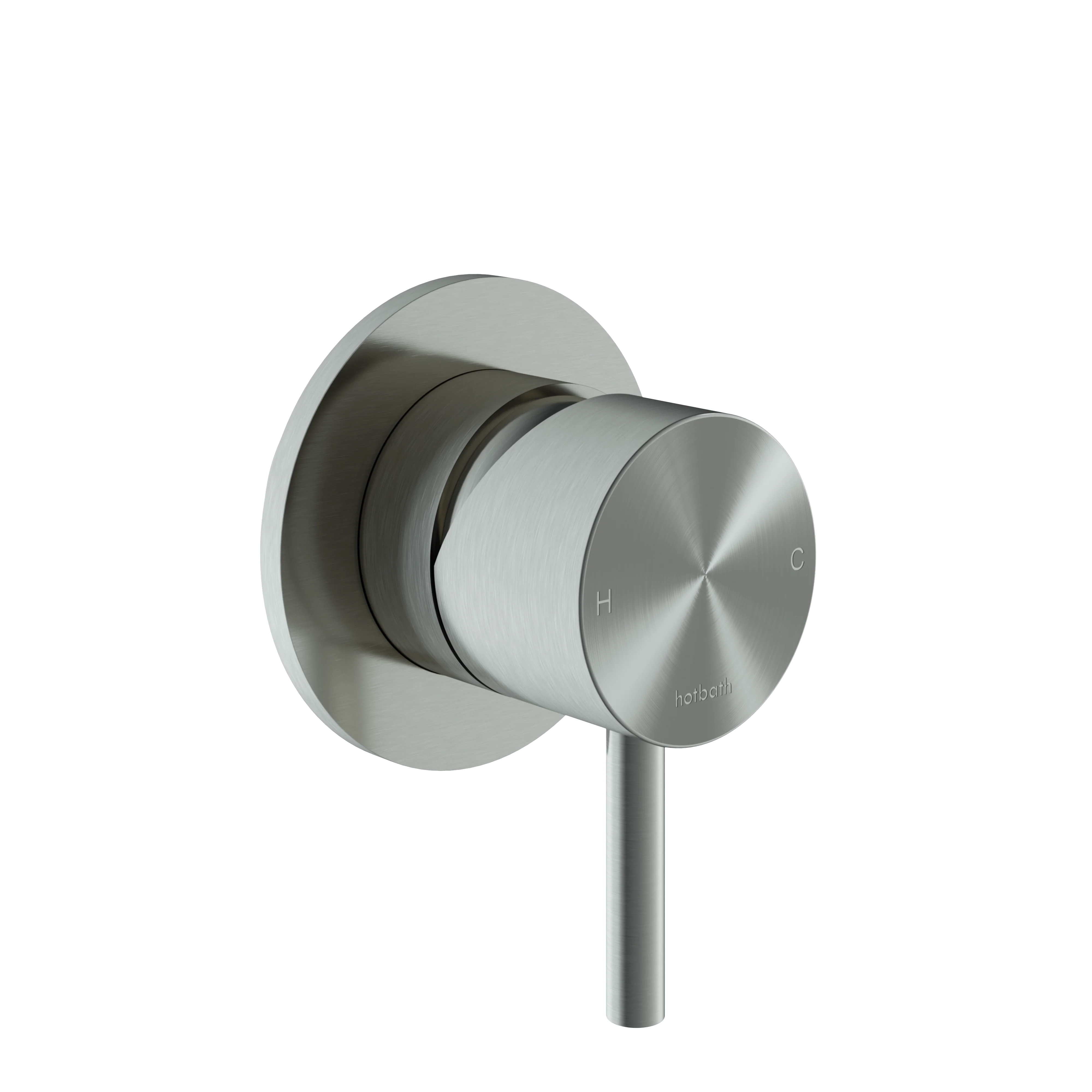 Hotbath Archie AR031 inbouw douchemengkraan RVS 316 (4 verschillende kleuren)