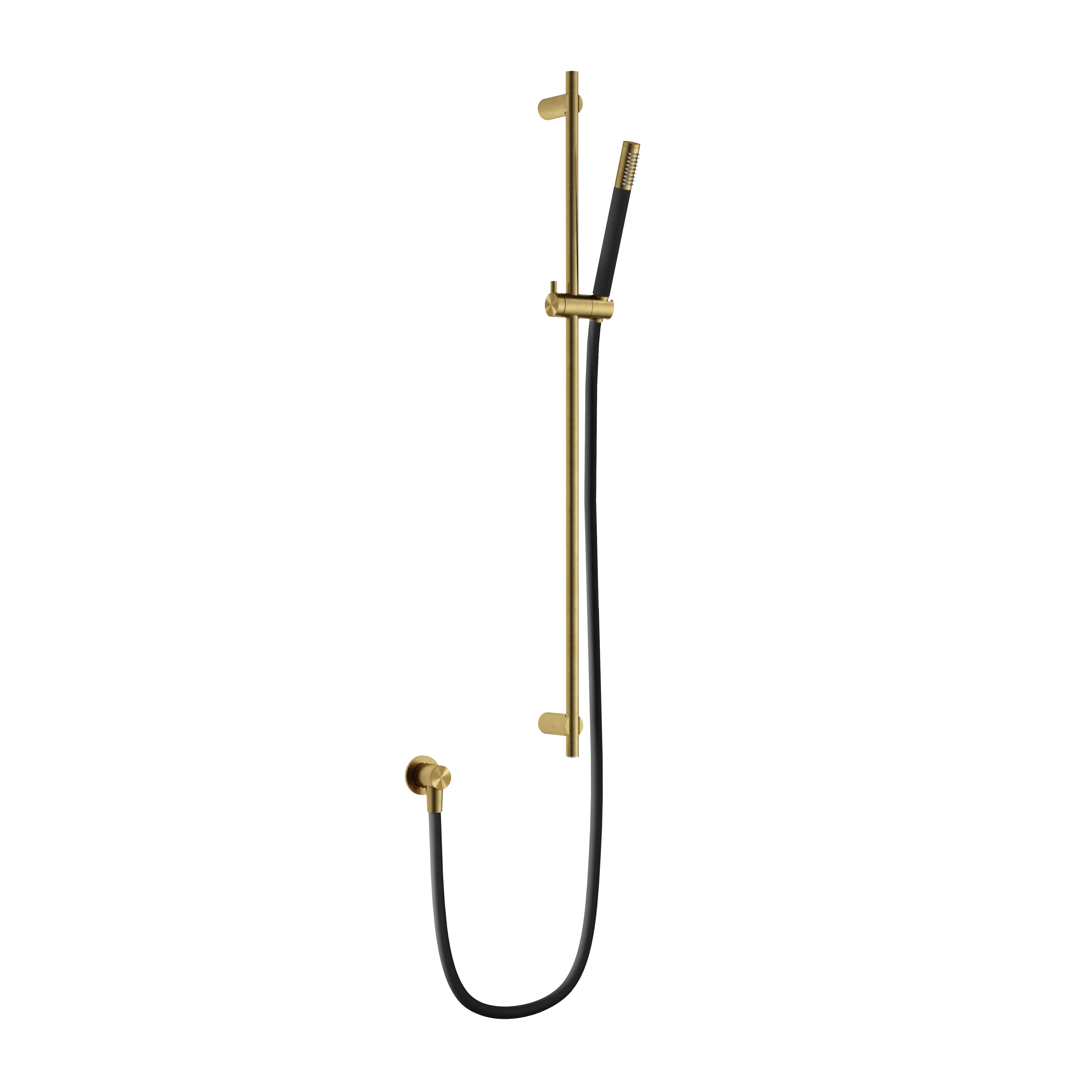 Hotbath Archie AR317 glijstang 90cm met handdouche en doucheslang RVS 316 (4 verschillende kleuren)