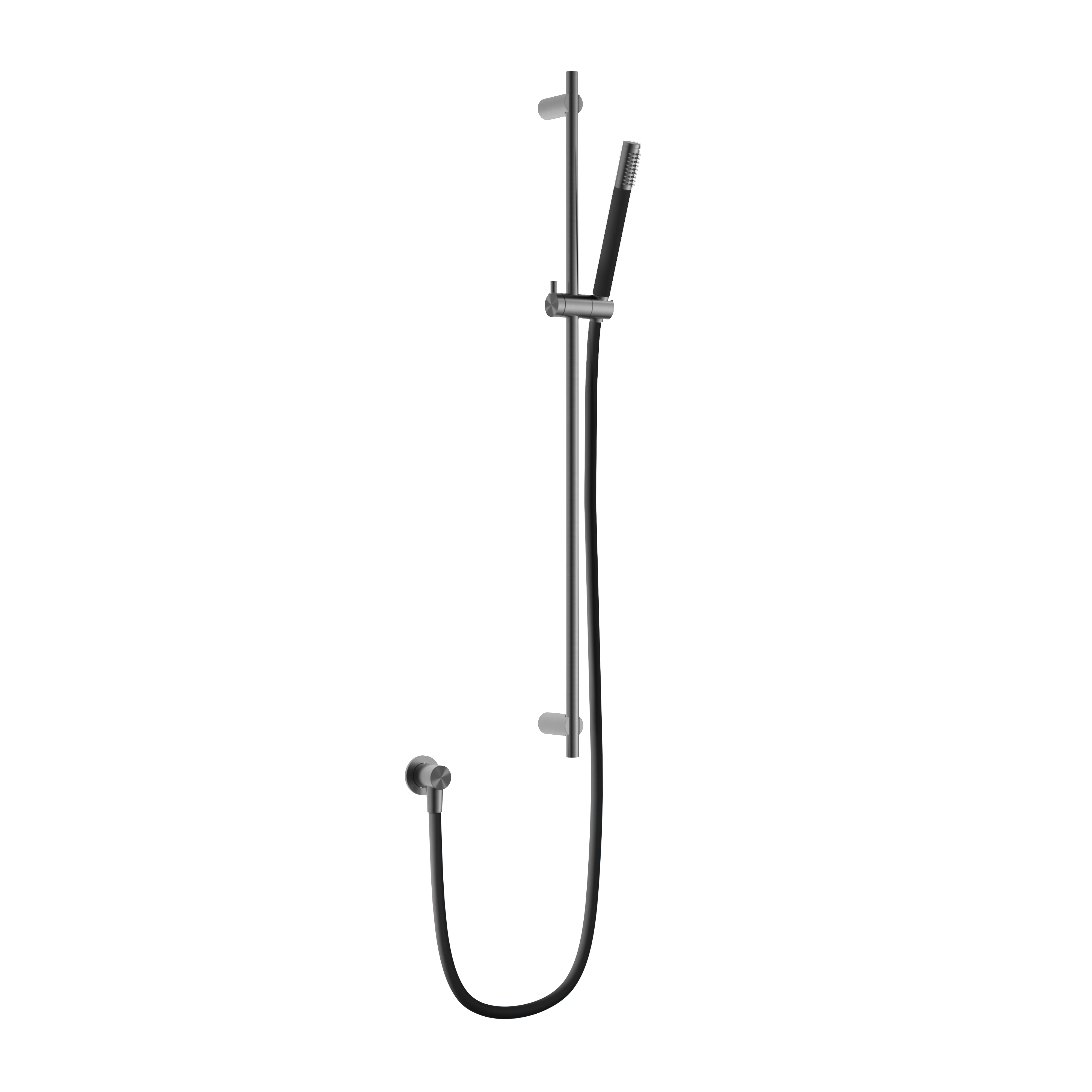 Hotbath Archie AR317 glijstang 90cm met handdouche en doucheslang RVS 316 (4 verschillende kleuren)