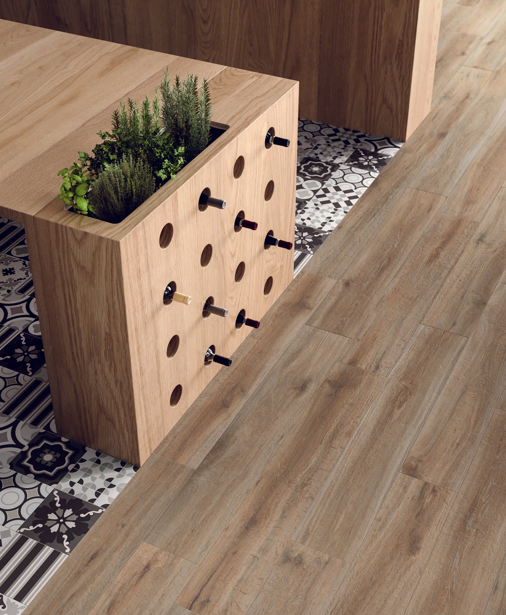 Sant' Agostino -  Barkwood Natural Naturale