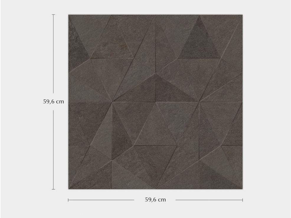 Porcelanosa - Thao Verbier Donker 59.6X59.6