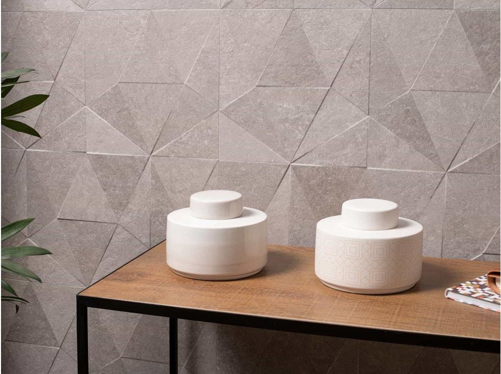 Porcelanosa - Thao Verbier Zilver 59.6X59.6