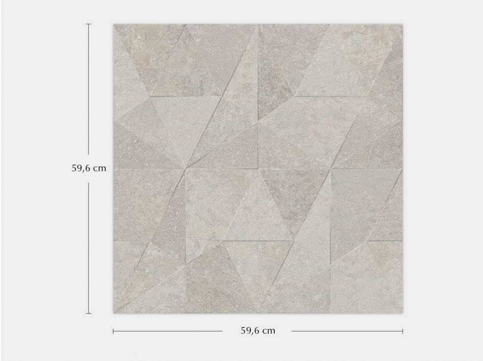 Porcelanosa - Thao Verbier Zilver 59.6X59.6
