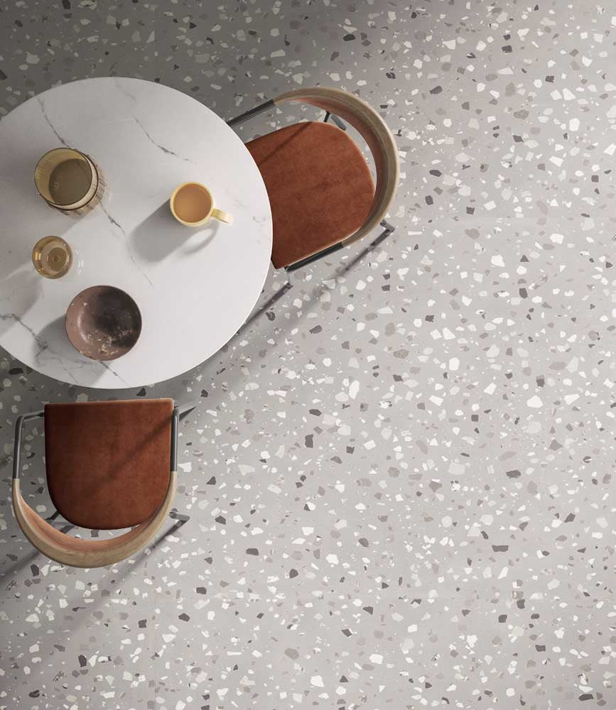 Sant' Agostino - Deconcrete De-medium Pearl Naturale 60x60 / 90x90 / 120x120