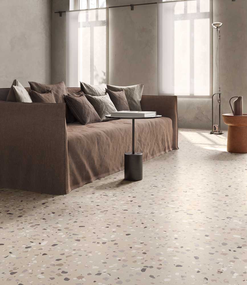 Sant' Agostino - Deconcrete De-medium Sand Naturale 60x60 / 90x90 / 120x120