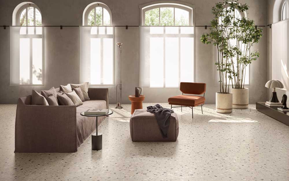 Sant' Agostino - Deconcrete De-medium Sand Naturale 60x60 / 90x90 / 120x120