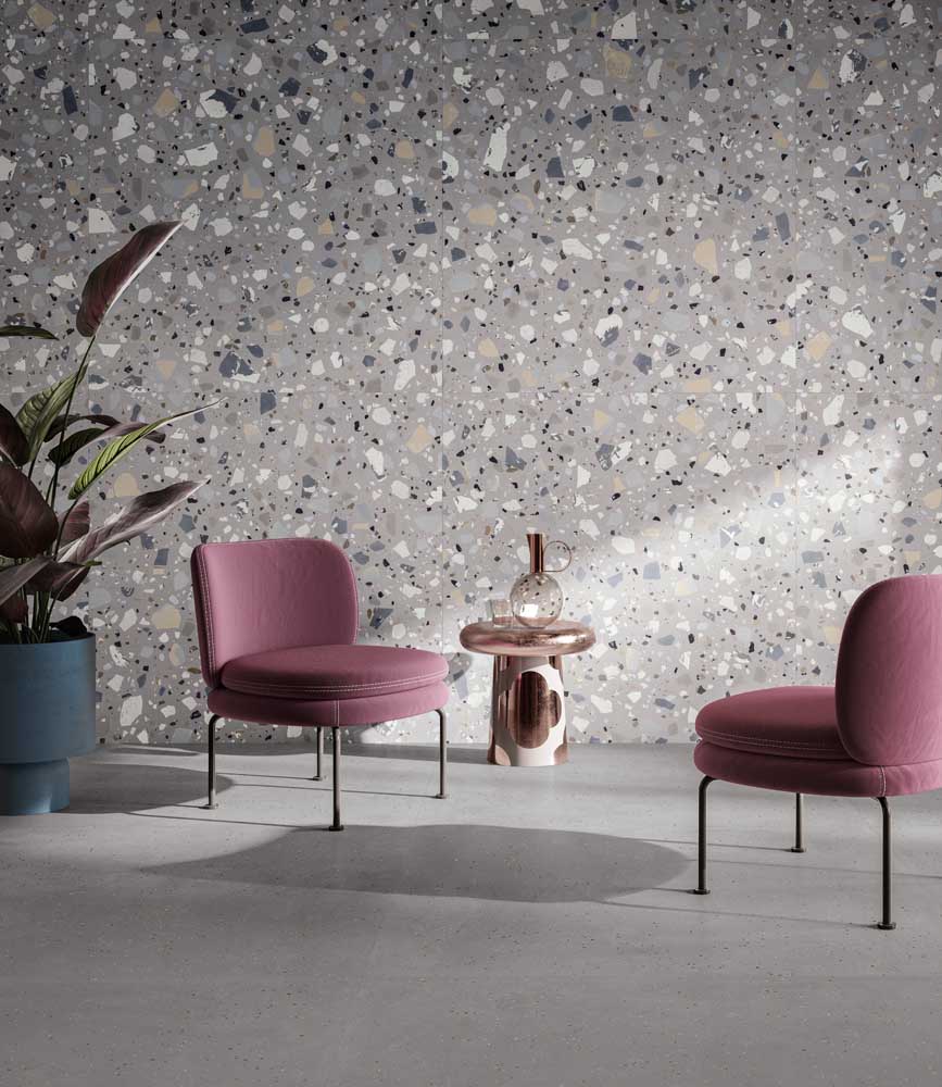 Sant' Agostino - Deconcrete De-maxi Deco Grey Naturale 90x90 / 120x120