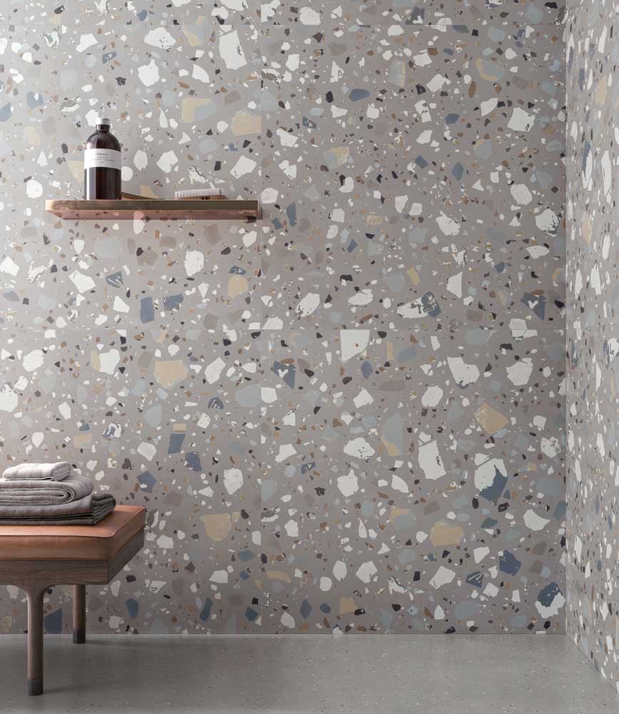 Sant' Agostino - Deconcrete De-maxi Deco Grey Naturale 90x90 / 120x120