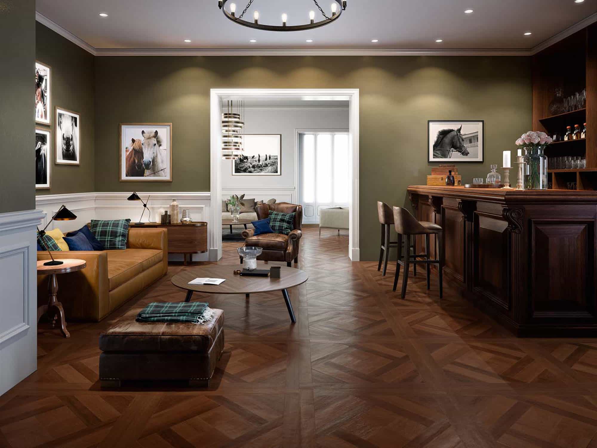 Sant' Agostino - Lakewood Coffer Naturale 90x90