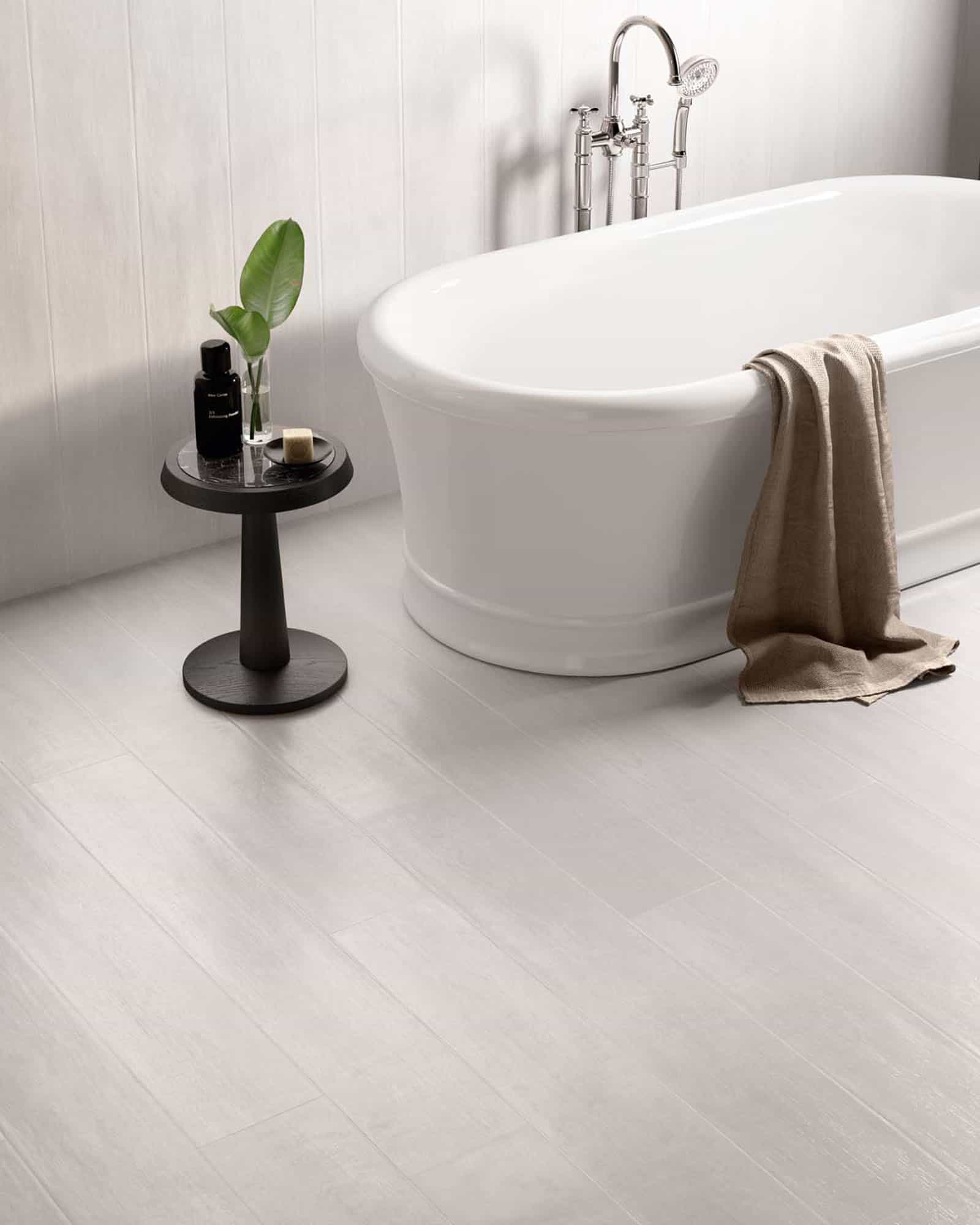 Sant' Agostino - Lakewood White Naturale 20x120