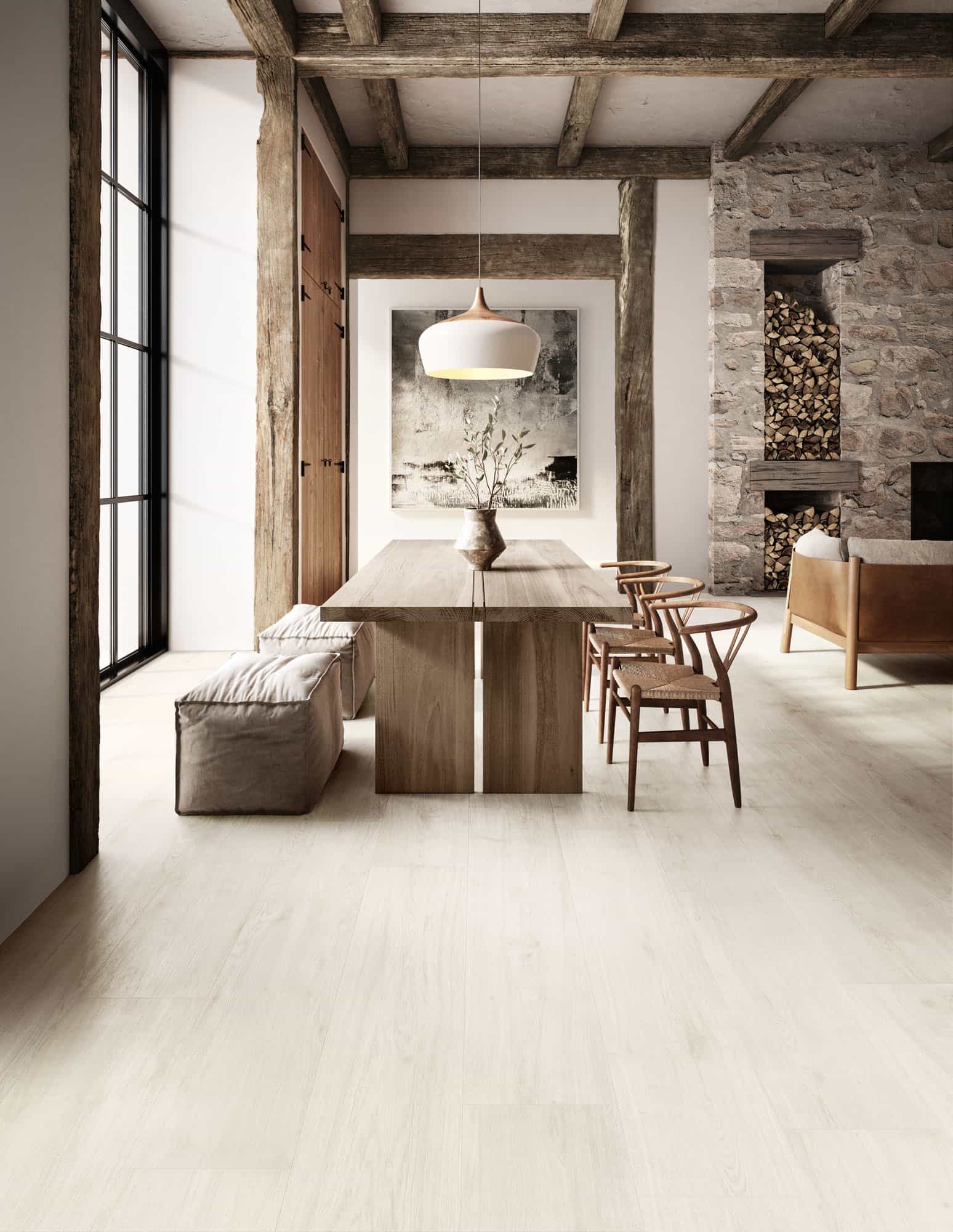 Sant' Agostino -  Primewood White Naturale