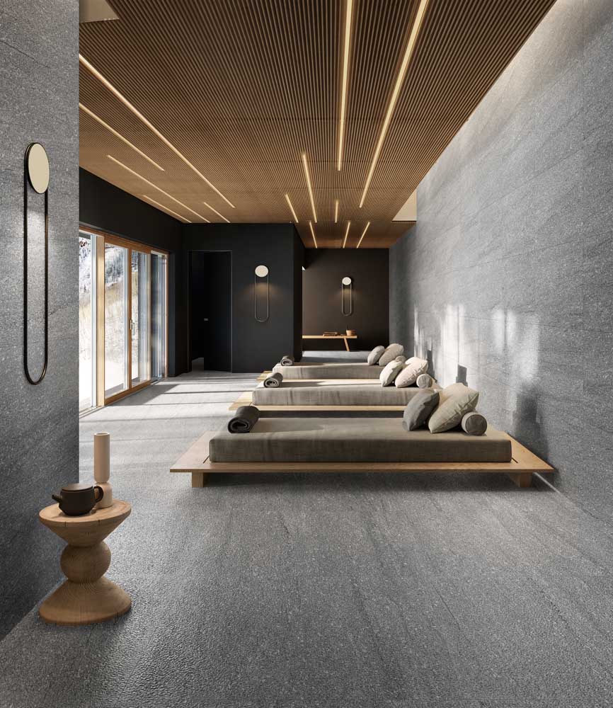 Sant' Agostino - Unionstone London Grey Naturale