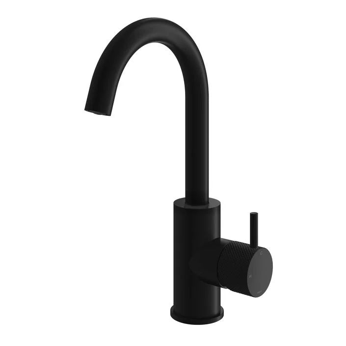Hotbath Cobber X CX004 wastafelkraan met draaibare uitloop (4 verschillende kleuren)