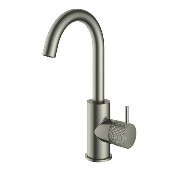 Hotbath Cobber X CX004 wastafelkraan met draaibare uitloop (4 verschillende kleuren)