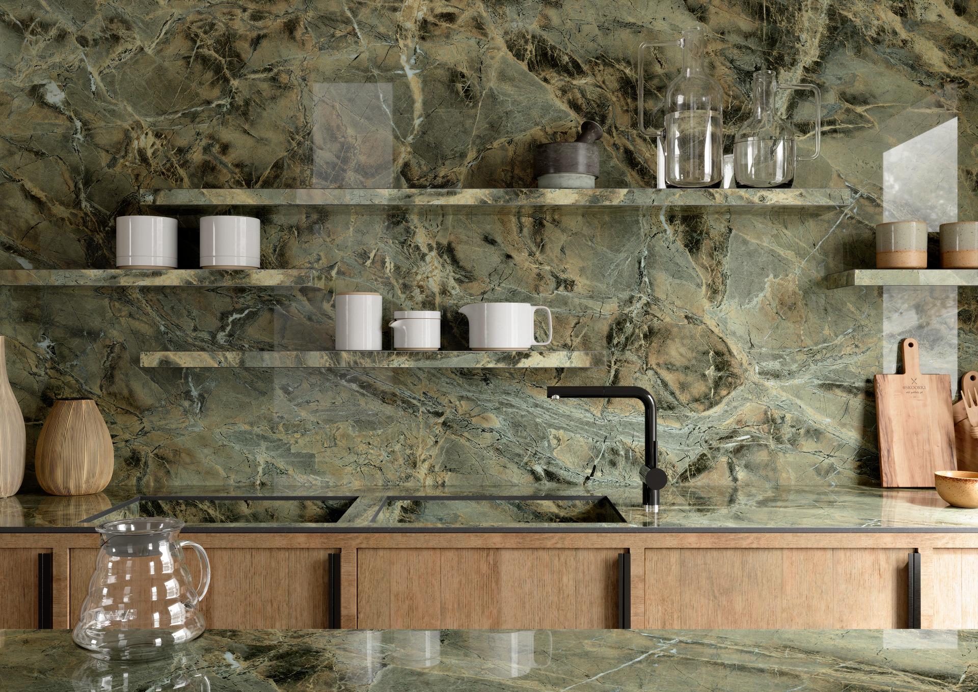 Marazzi Allmarble - Verde Borgogna