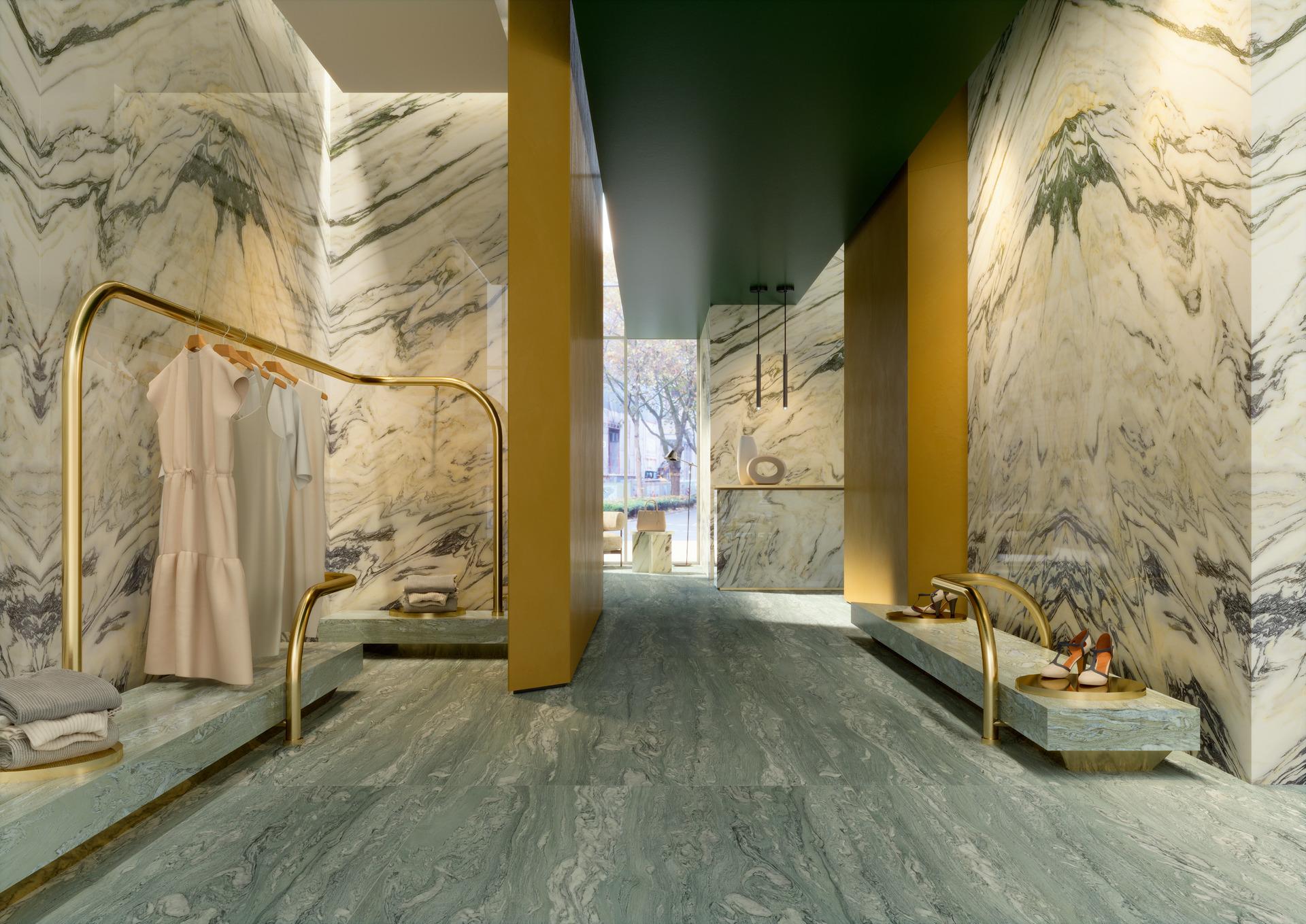 Marazzi Allmarble - Verde Cipollino