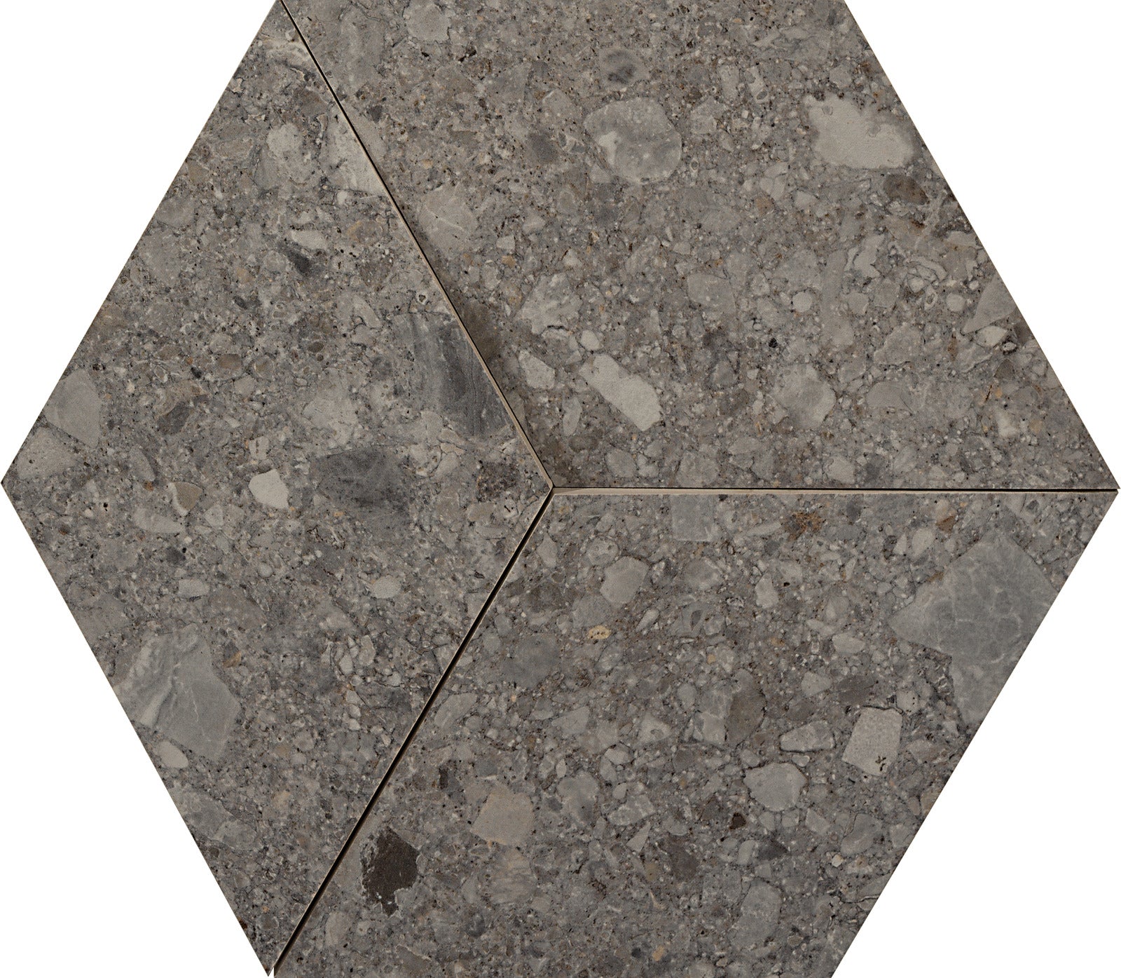 Marazzi Mystone - ceppo di gre antracite rettificato