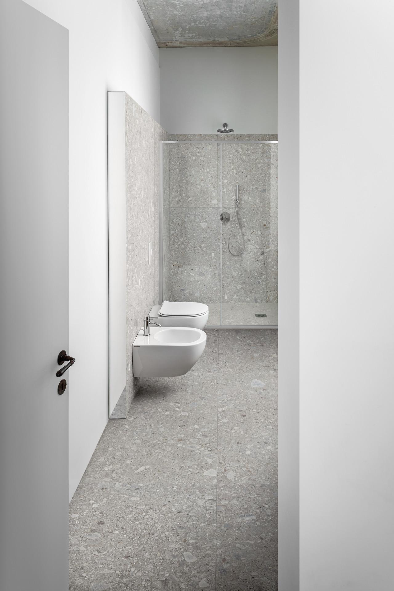 Marazzi Mystone - ceppo di gre grey rettificato