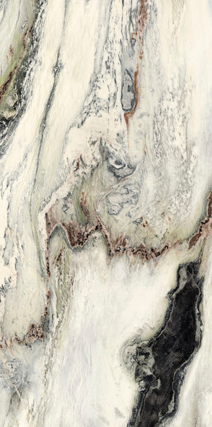 Ariostea - Ultra Marmi PANDA WHITE