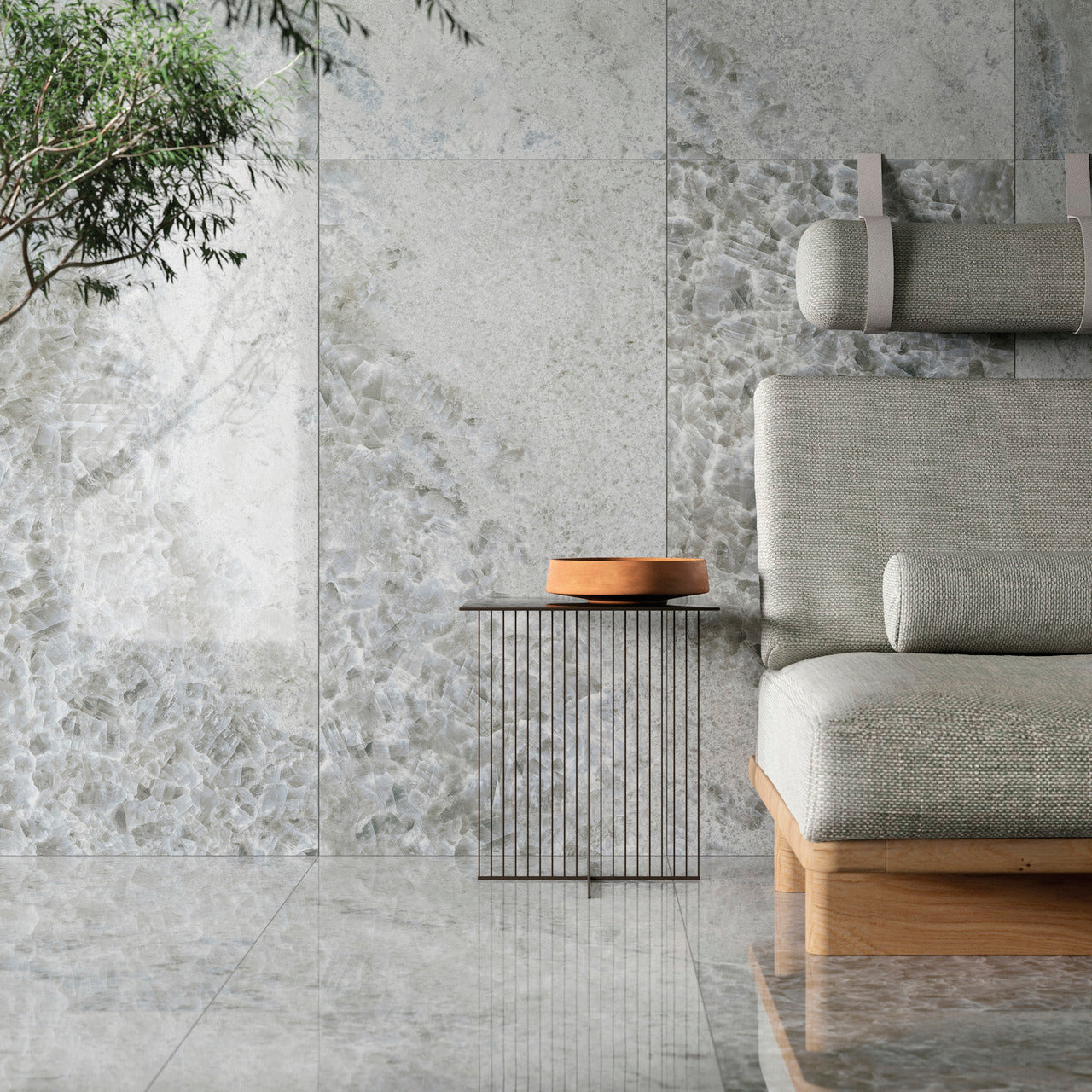 Ariostea - Marmi Classici Crystal Grey