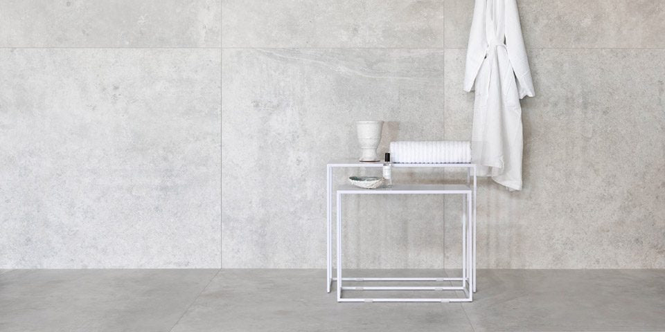 Piet Boon by Douglas & Jones - GIANT Tile vloer- en wandtegel White