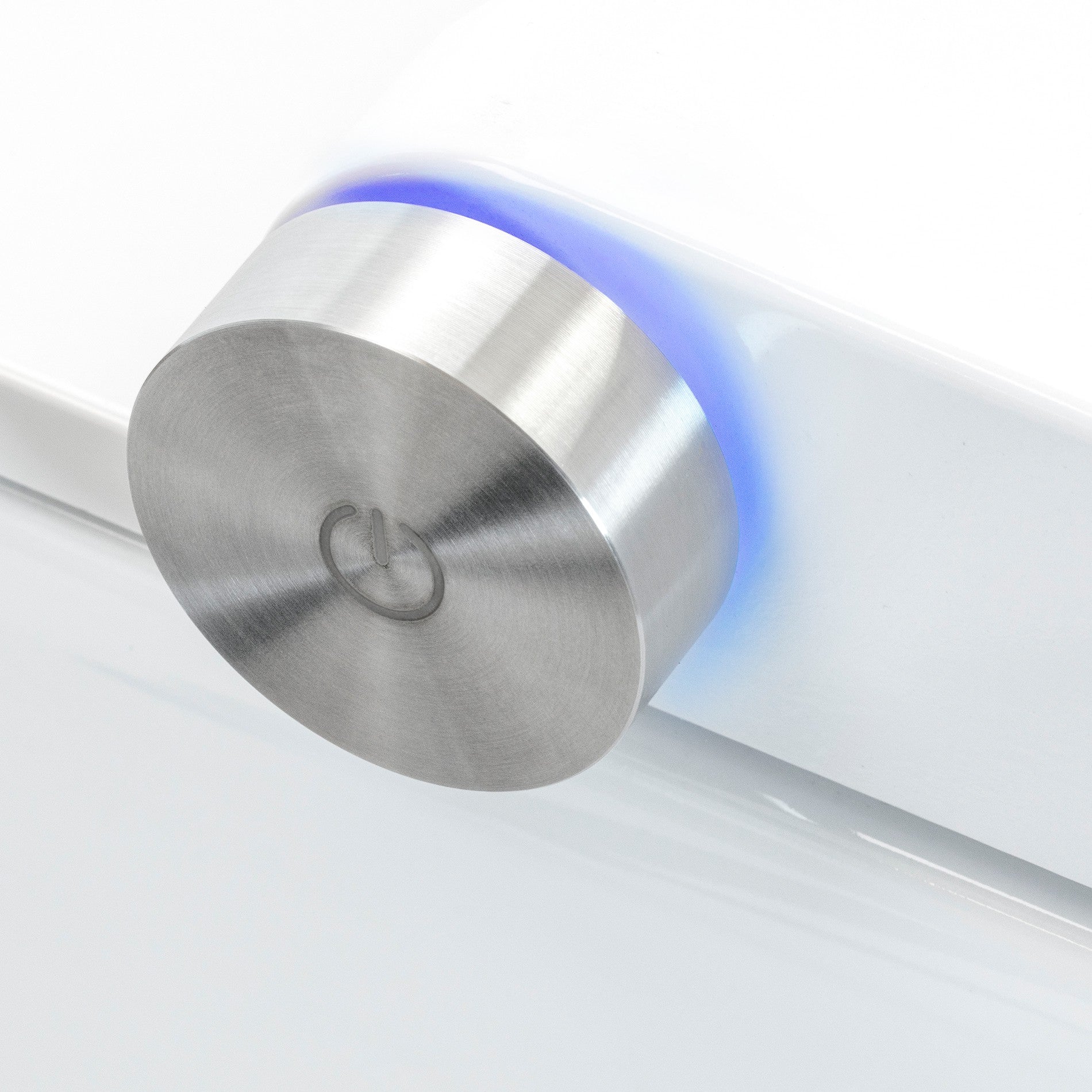 Douche WC RapoWash Luxe 2.0 met Bidetspoeler en Afstandsbediening Wit