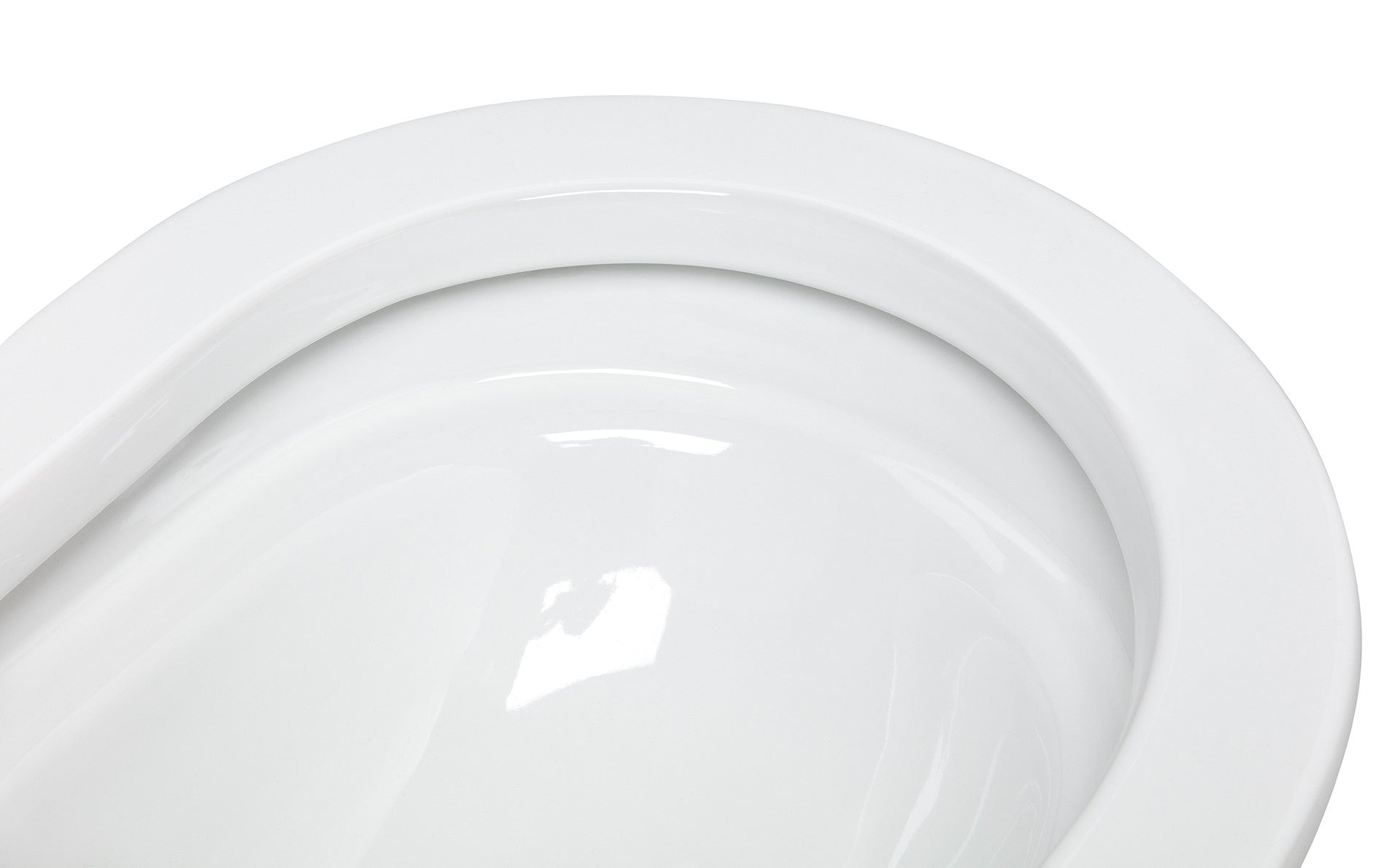 Douche WC RapoWash Luxe 2.0 met Bidetspoeler en Afstandsbediening Wit