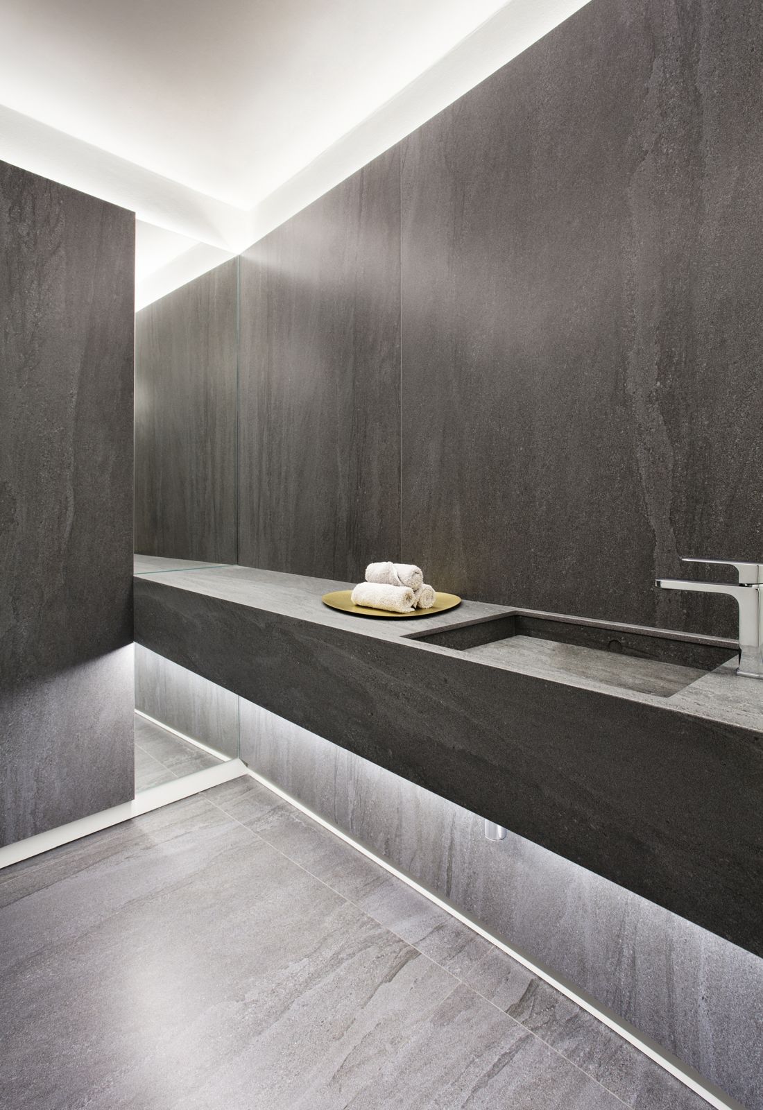 Neolith - Fusion Aspen Grey