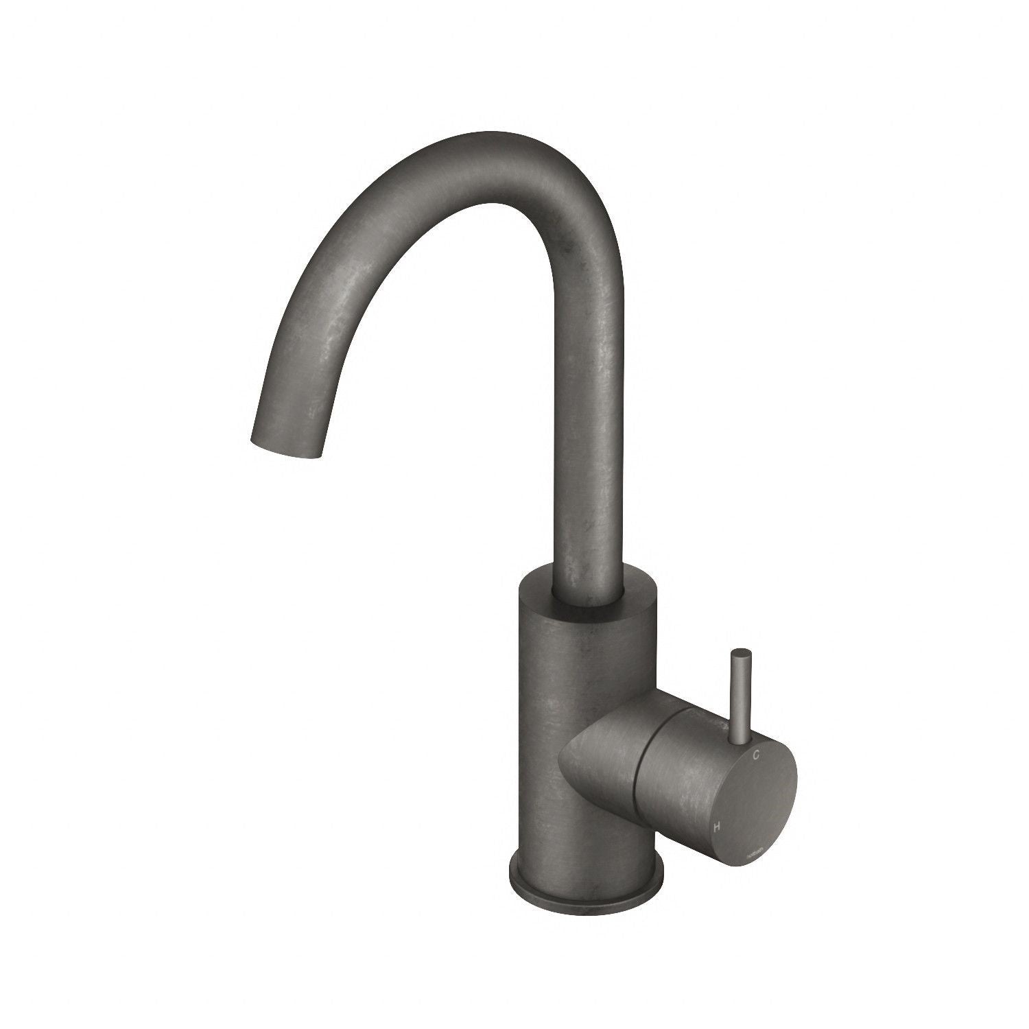 Hotbath Cobber CB004 wastafelkraan met draaibare uitloop (13 verschillende kleuren)