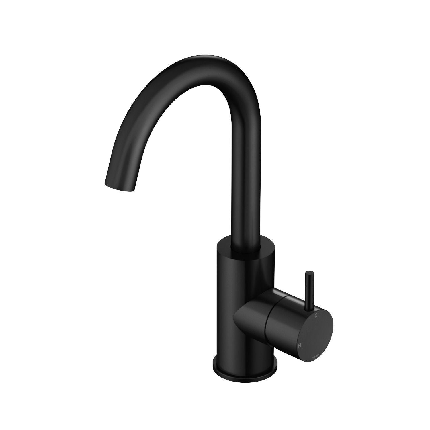 Hotbath Cobber CB004 wastafelkraan met draaibare uitloop (13 verschillende kleuren)