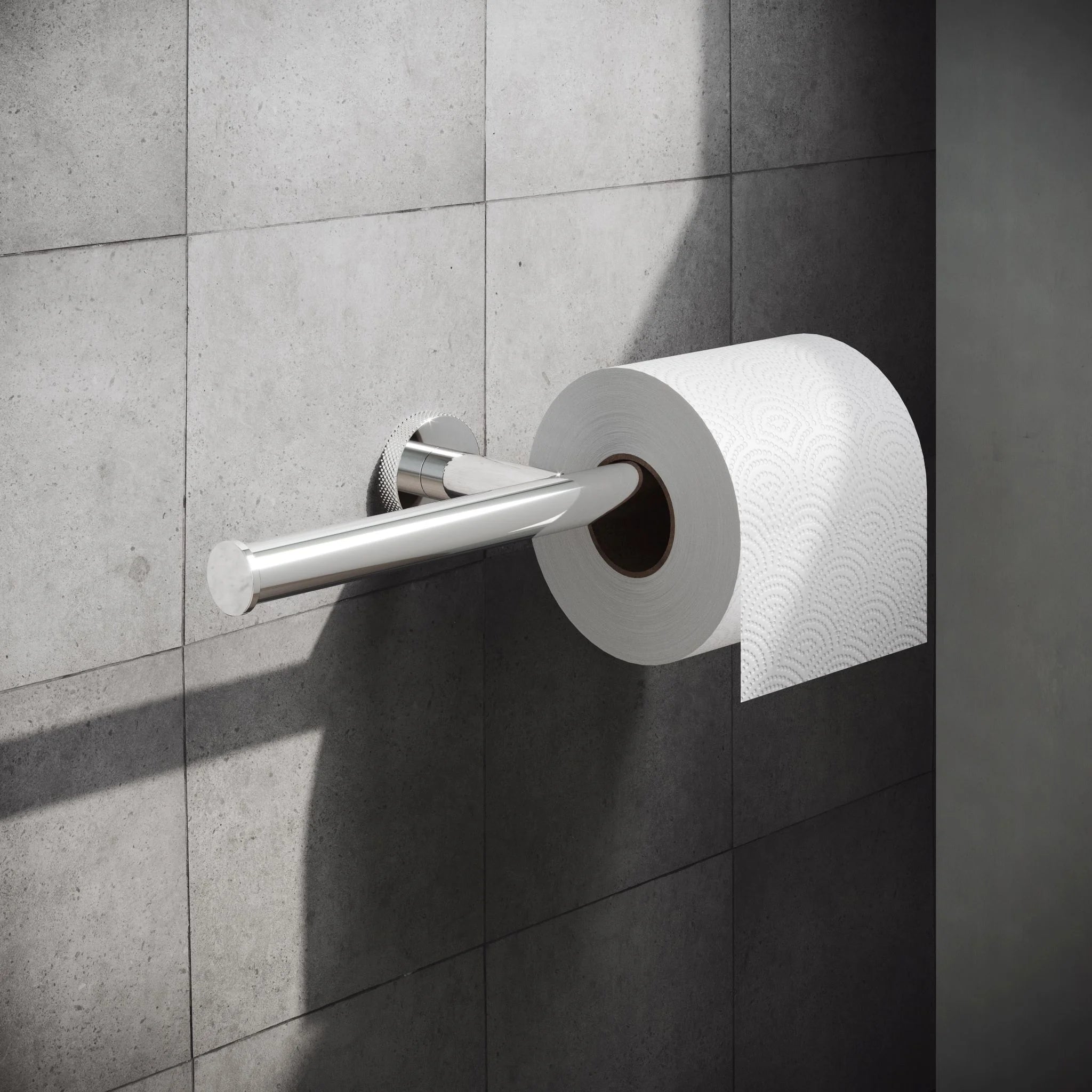 Hotbath Cobber X CXA05 dubbel toiletrolhouder (4 verschillende kleuren)