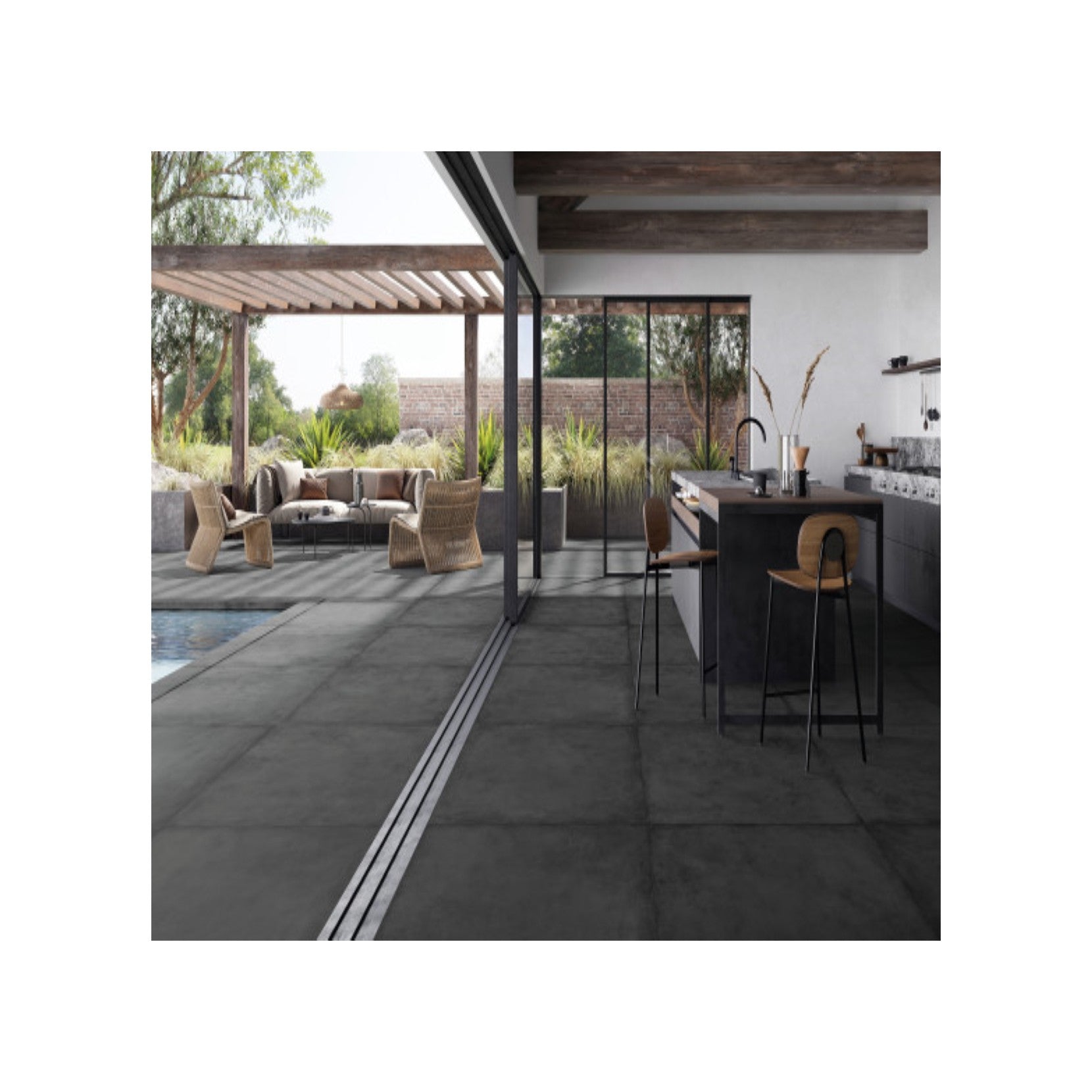AVA Ceramica - Hurban Graphite