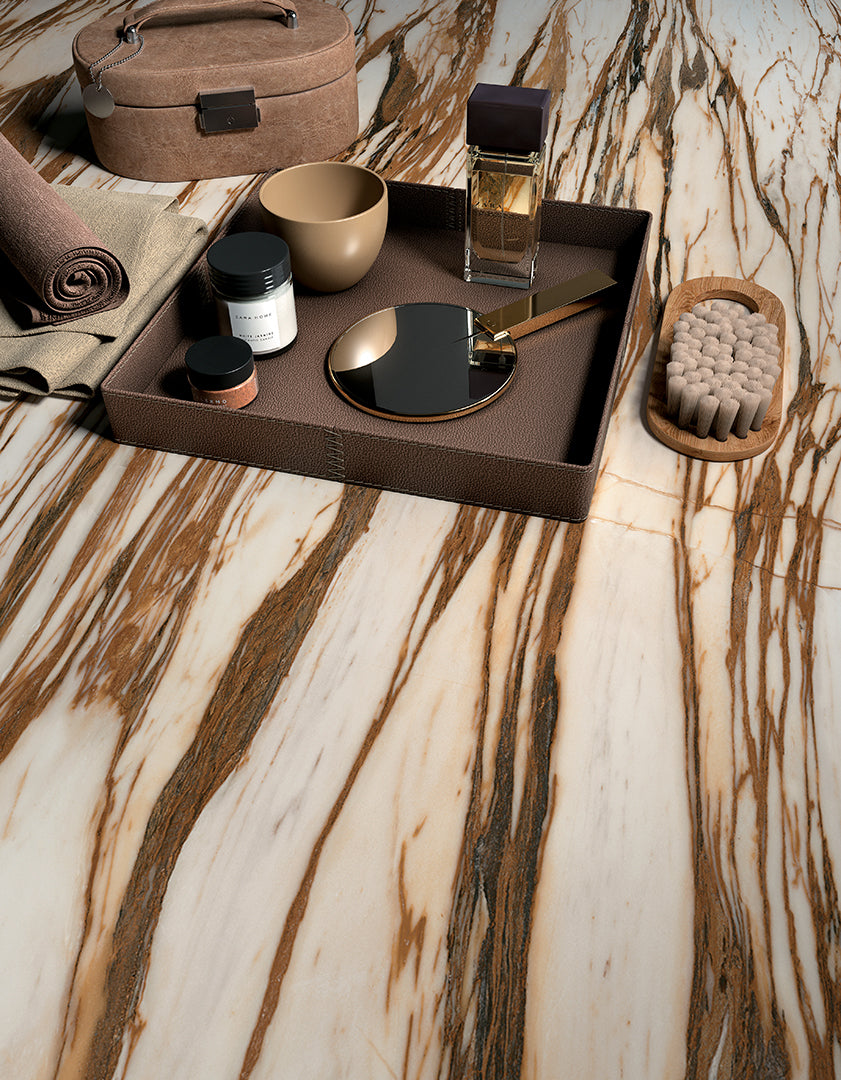 Mirage - Wanderlust Calacatta Copper WA 01