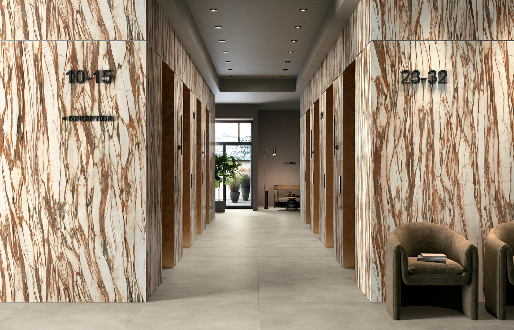 Mirage - Wanderlust Calacatta Copper WA 01