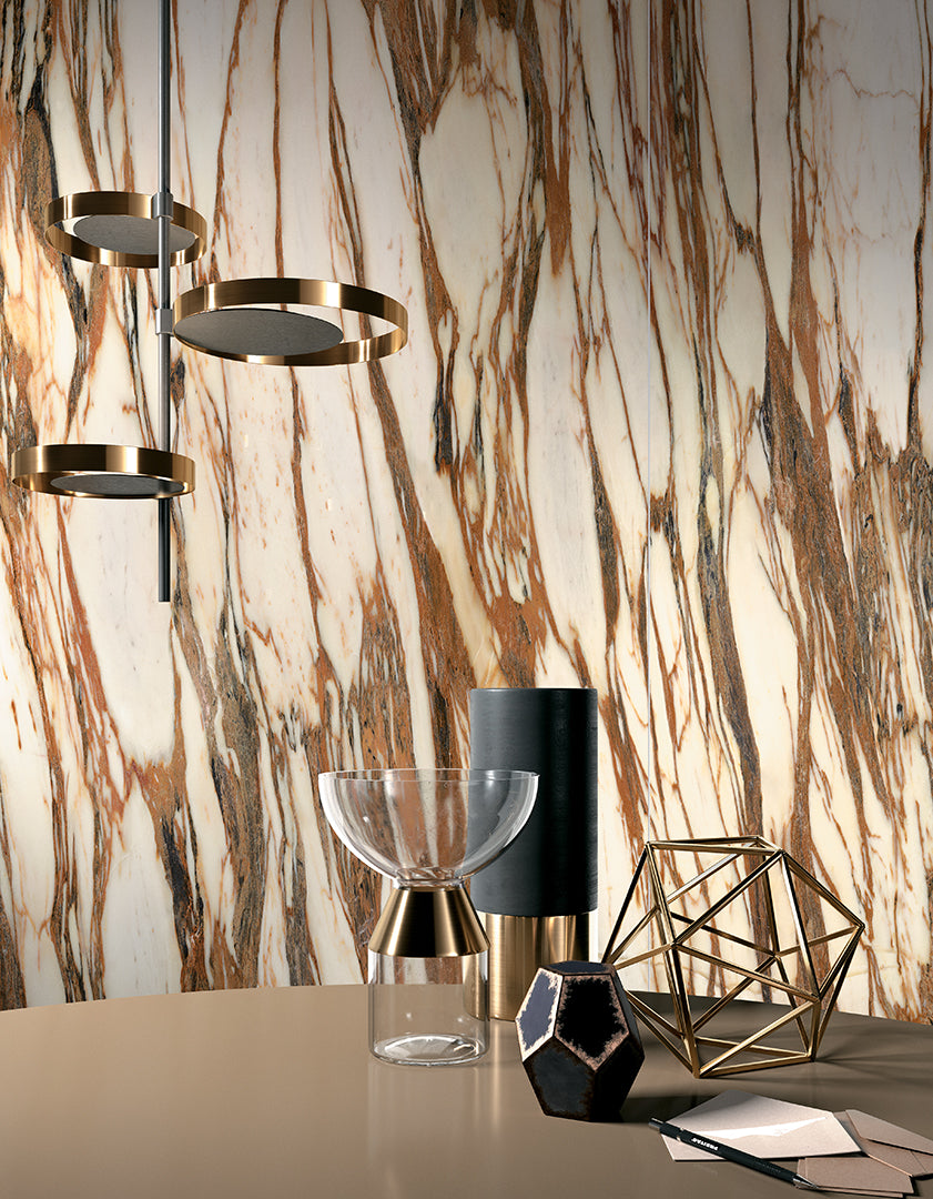 Mirage - Wanderlust Calacatta Copper WA 01