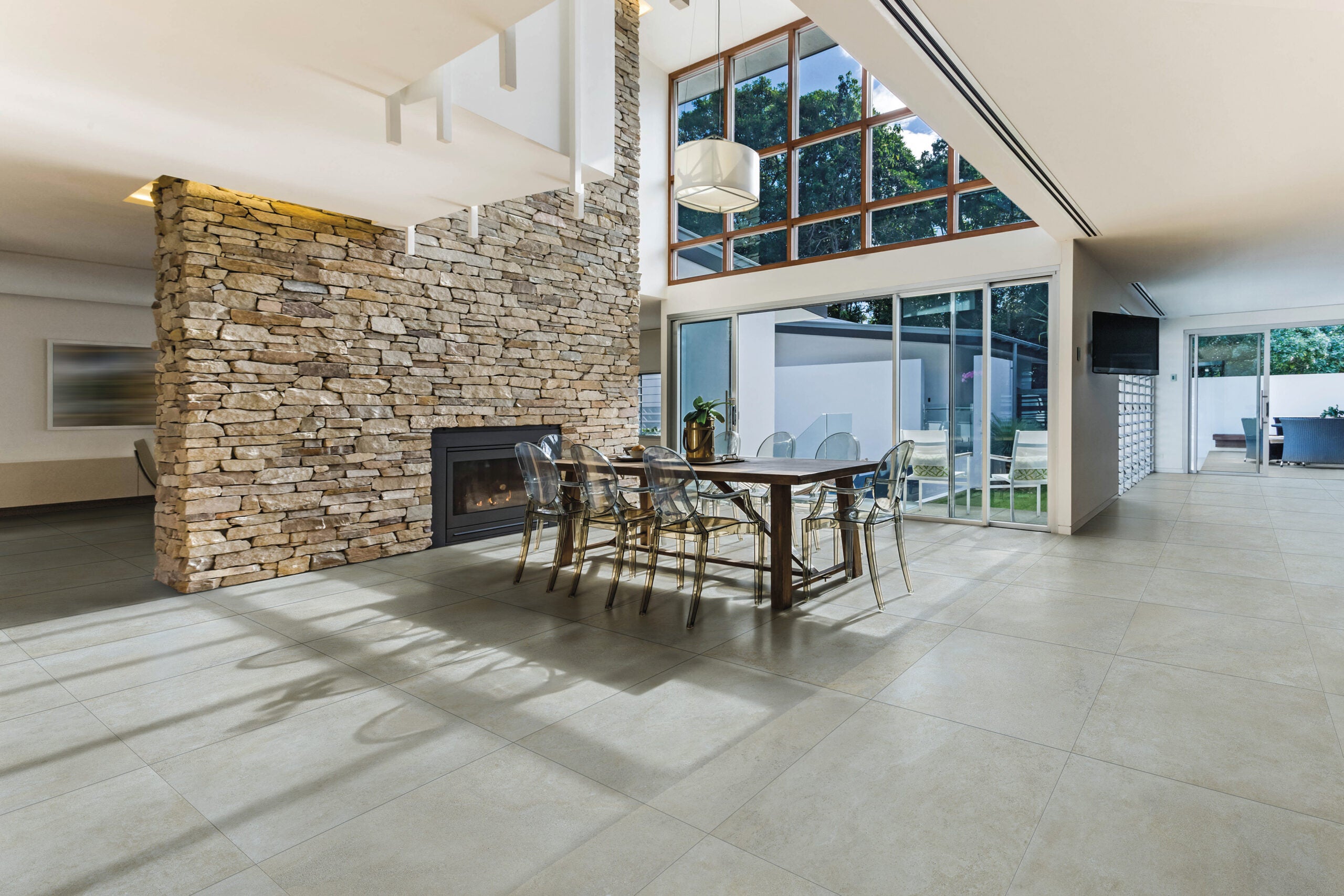 La Fabbrica Pierres Des Chateaux Chambord — Industrielebadkamer