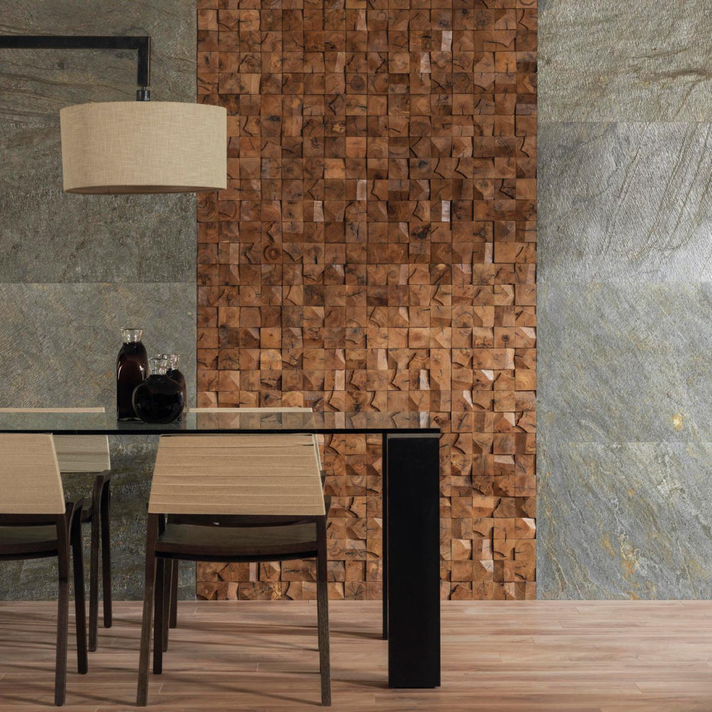 L'antic Colonial - Wood Cubes Mozaïek
