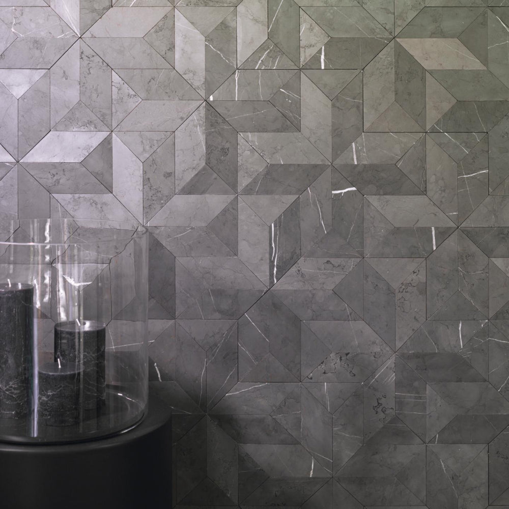 L'antic Colonial - Highlands Dark Grey Mozaïek