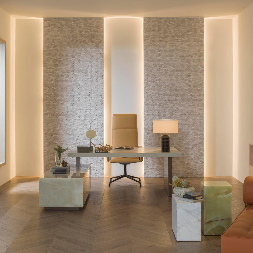 L'antic Colonial - Elite Brick Silver Wood Mozaïek