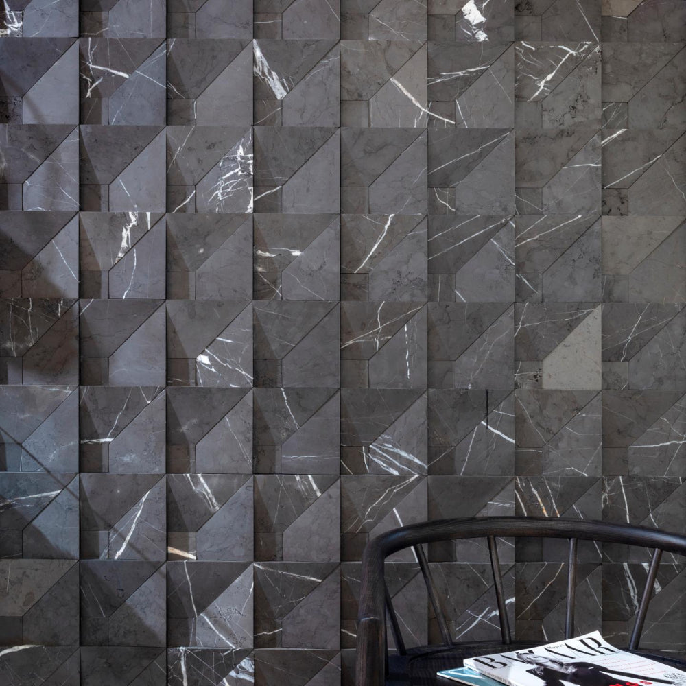 L'antic Colonial - Highlands Square Dark Grey Mozaïek