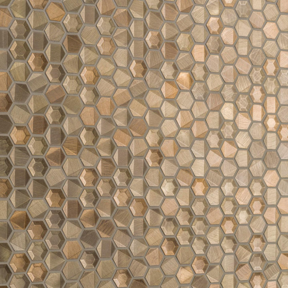 L'antic Colonial - Gravity Aluminium Sides Gold Mozaïek