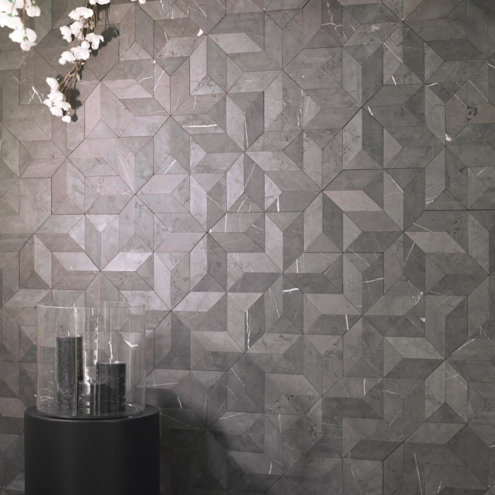L'antic Colonial - Highlands Dark Grey Mozaïek