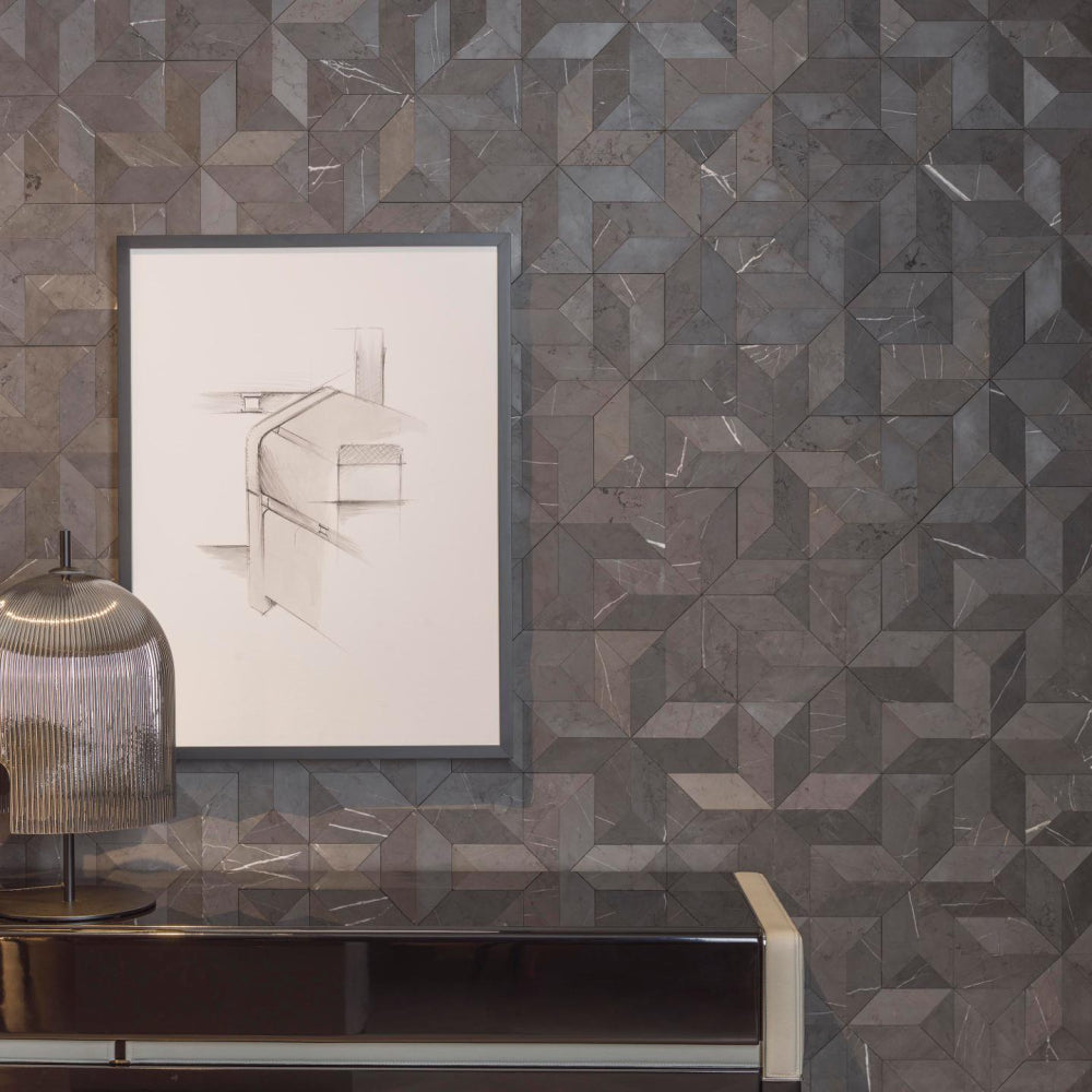 L'antic Colonial - Highlands Dark Grey Mozaïek